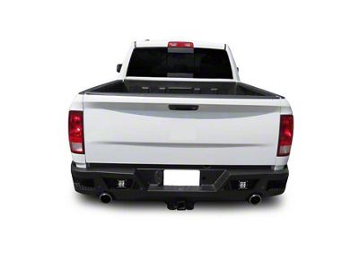 Armour Heavy Duty Rear Bumper with 4-Inch Cube Lights (10-25 RAM 2500)