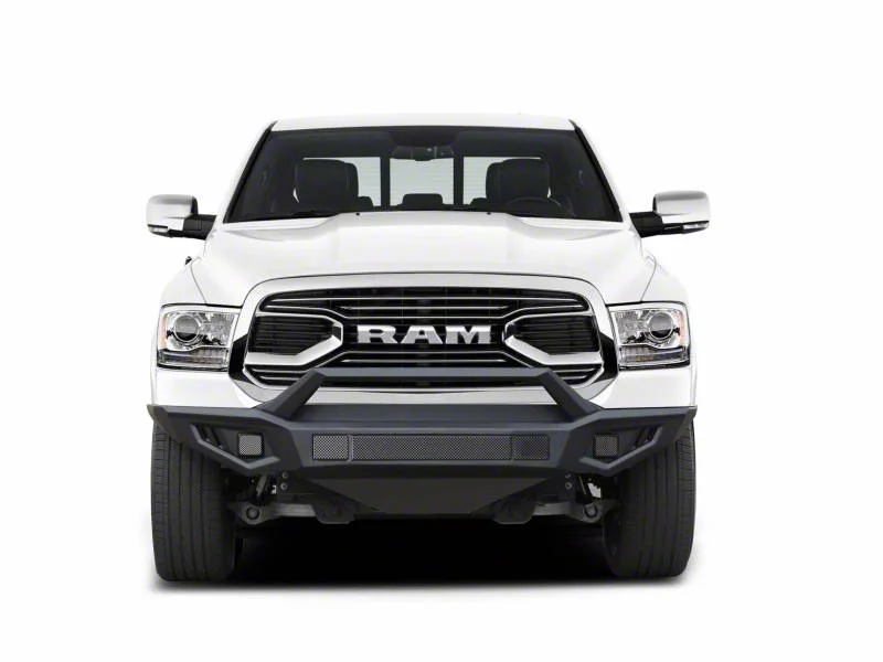 RAM 2500 Armour II Heavy Duty Front Bumper with Bullnose and Skid Plate