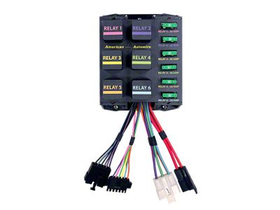 Banked Relay System; 6-Position (Universal; Some Adaptation May Be Required)