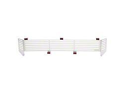 Putco Bar Design Lower Bumper Grille Insert; Polished (10-18 RAM 2500)
