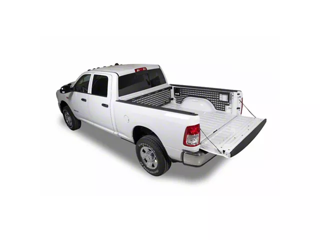 Putco Truck Bed MOLLE Panel; Front Bulk Head (19-24 RAM 2500 w/o RAM Box)