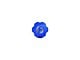 Billet Oil Cap Cover; Blue (03-18 5.9L, 6.7L RAM 2500)