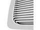 Billet Style Upper Replacement Grille; Chrome (03-05 RAM 2500)