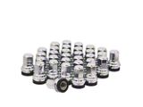 Black OE Style Lug Nuts for OEM Wheels; M14x1.5; Set of 32 (12-26 RAM 2500)