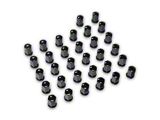 Black OEM Style Lug Nut Kit; 14mm x 1.5; Set of 32 (12-25 RAM 2500)