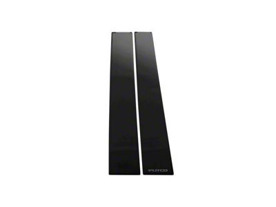 Putco Black Platinum Pillar Posts (20-24 RAM 2500 Crew Cab, Mega Cab)