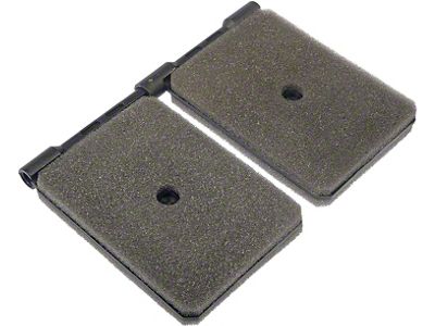 Blend Door Repair Kit; Temperature (03-06 RAM 2500)