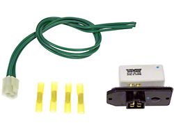 Blower Motor Resistor Kit with Harness (94-02 RAM 2500)