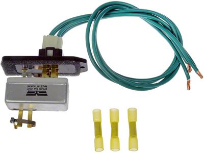 Blower Motor Resistor Kit with Harness (03-09 RAM 2500)