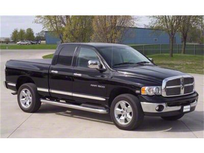 Putco Body Side Molding; Billet Aluminum (03-08 RAM 2500 Quad Cab w/ 6.4-Foot Box)