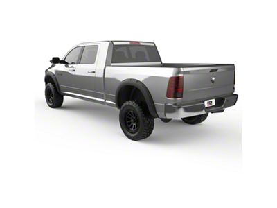 EGR Bolt-On Style Fender Flares; Black (10-18 RAM 2500)