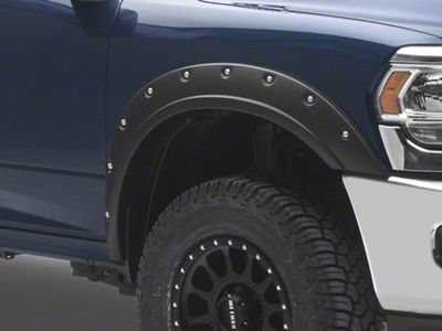 EGR Bolt-On Style Fender Flares; Black (19-24 RAM 2500)