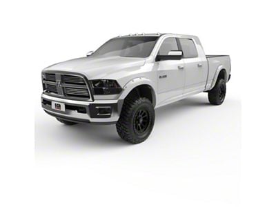 EGR Bolt-On Style Fender Flares; Bright White (10-18 RAM 2500)