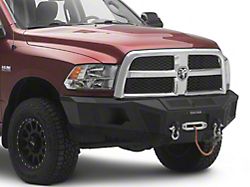 Go Rhino BR11 Winch-Ready Front Bumper; Textured Black (10-18 RAM 2500)