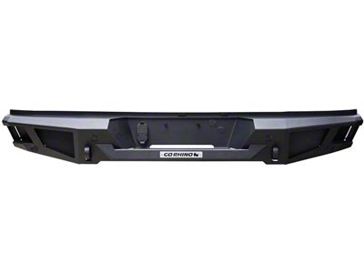 Go Rhino BR20 Rear Bumper; Textured Black (10-18 RAM 2500)