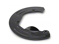 Brake Dust Shield; Front Driver Side (09-26 RAM 2500)