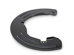Brake Dust Shield; Front Passenger Side (09-26 RAM 2500)