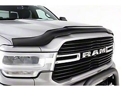 Bugflector Hood Shield; Dark Smoke (19-25 RAM 2500)