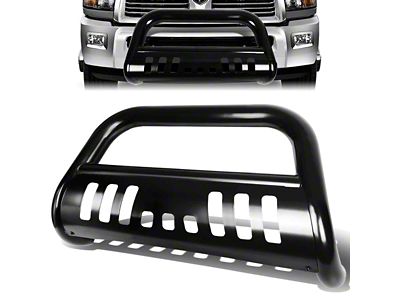 Bull Bar; Black (10-18 RAM 2500)
