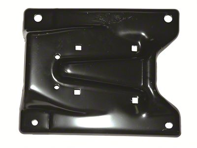 Replacement Bumper Bracket; Front Driver Side (06-08 RAM 2500)