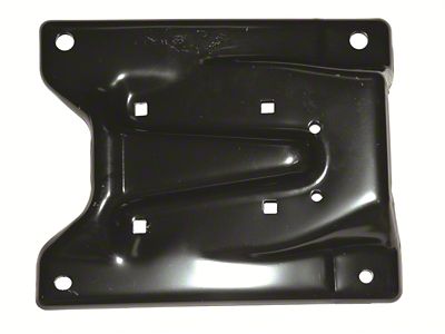 Replacement Bumper Bracket; Front Passenger Side (06-08 RAM 2500)