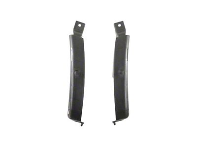 Replacement Bumper Bracket Set; Front (09-12 RAM 2500)