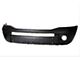 Replacement Bumper Cover; Front (06-08 RAM 2500)