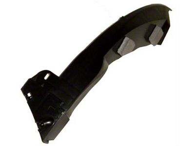 Replacement Bumper Cover; Front Driver Side (03-05 RAM 2500)