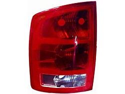 CAPA Replacement Tail Light; Driver Side (05-06 RAM 2500)