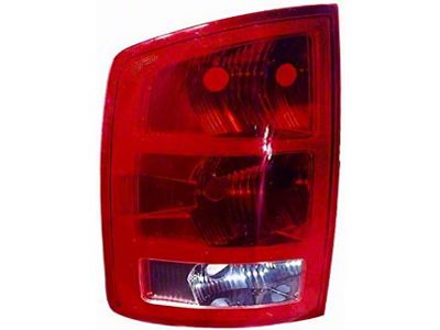 CAPA Replacement Tail Light; Driver Side (05-06 RAM 2500)