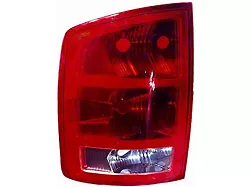 CAPA Replacement Tail Light; Driver Side (05-06 RAM 2500)