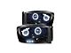 CCFL Halo Projector Headlights; Black Housing; Smoked Lens (06-09 RAM 2500)