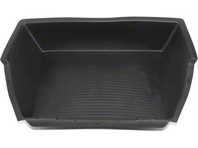 Center Console Mat Insert; Matte Black (16-17 RAM 2500)
