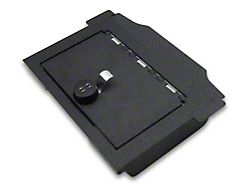 Center Console Safe with 4-Digit Combo Lock; Black (19-25 RAM 2500 Limited, Longhorn)