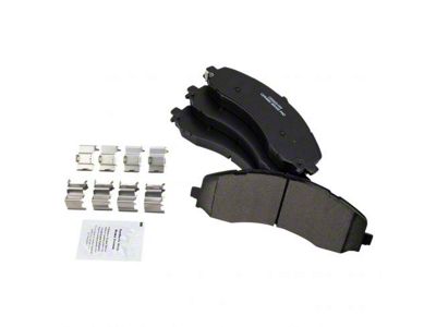 Ceramic Brake Pads; Front Pair (19-24 RAM 2500)