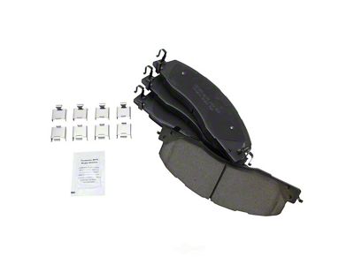 Ceramic Brake Pads; Front Pair (09-18 RAM 2500)