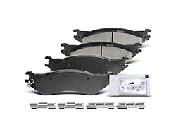 Ceramic Brake Pads with Pad Wear Sensor; Rear Pair (03-08 RAM 2500)