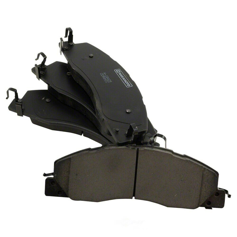 RAM 2500 Ceramic Performance 8-Lug Brake Rotor and Pad Kit; Front