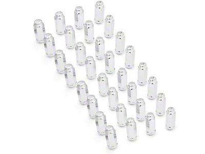 Lug Nuts Duplex Acorn 9/16-18 Chrome 7/8 Hex 2.75 Tall | Lug Nut Guy