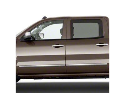 Chrome Body Side Molding (10-18 RAM 2500 Crew Cab, Mega Cab)