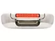 Chrome LED Tailgate Handle; Red LED; Clear (03-08 RAM 2500)