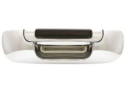 Chrome LED Tailgate Handle; Red LED; Smoked (03-08 RAM 2500)