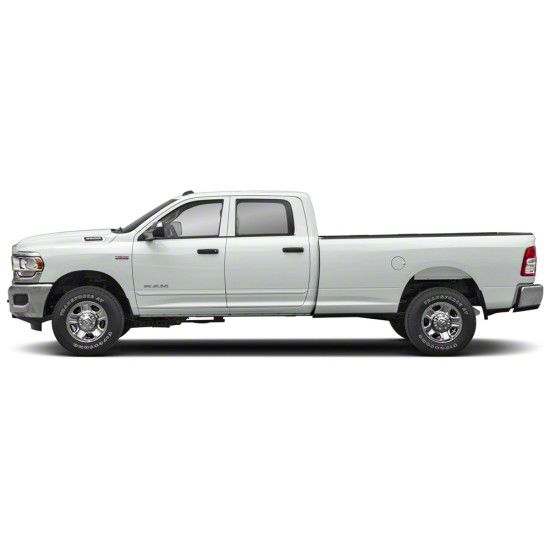 Dodge ram body clearance side molding black