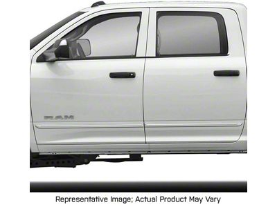 ChromeLine Body Side Molding; Delmonico Velvet Red Pearl (19-24 RAM 2500 Crew Cab, Mega Cab)