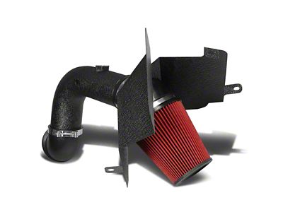 Cold Air Intake; Black (03-07 5.9L, 6.7L RAM 2500)