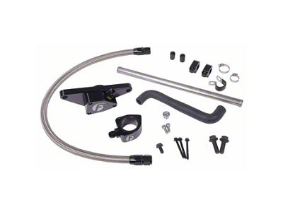 Coolant Bypass Kit with Stainless Steel Braided Line (03-05 5.9L RAM 2500 w/ Automatic Transmission)