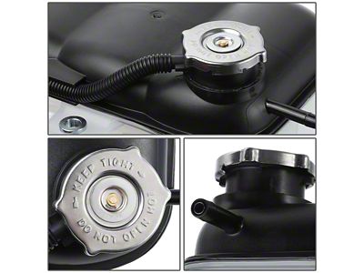 Coolant Recovery Tank with Cap (2003 5.7L RAM 2500)