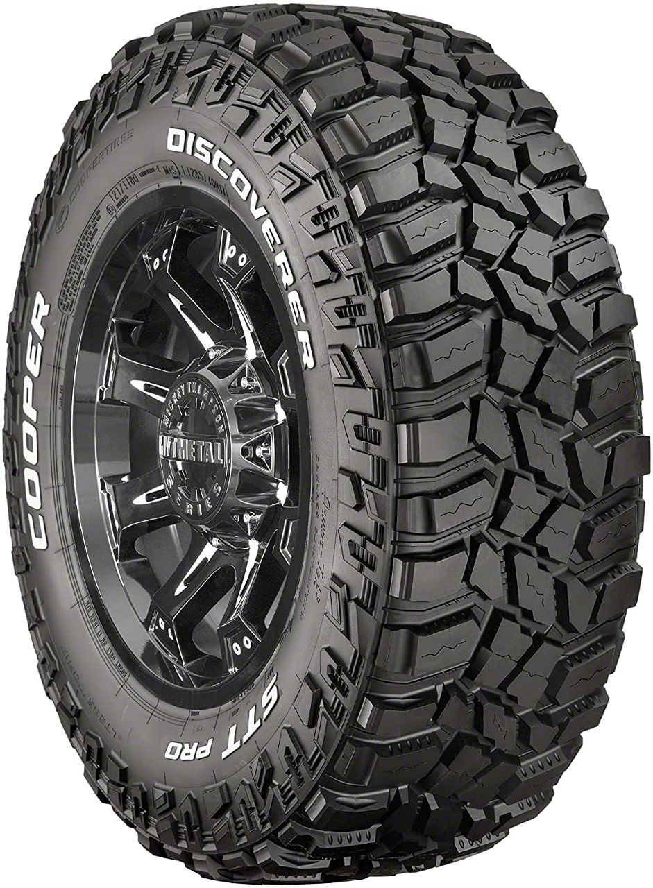 Cooper RAM 2500 Discoverer STT Pro Mud-Terrain Tire 90000023656