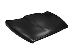Cowl Induction Style Hood; Unpainted (94-02 RAM 2500)