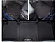 Custom Fit Front and Rear Floor Liners; Black (12-18 RAM 2500 Crew Cab)